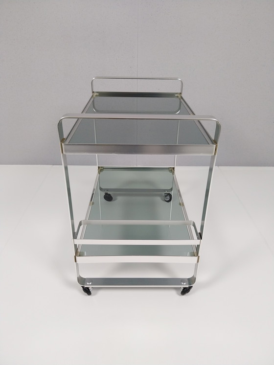 Image 1 of Carrello da portata vintage di AV Handwerk, anni '70