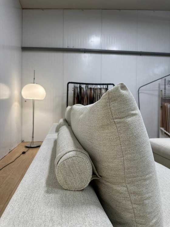 Image 1 of Flexform Groundpiece Ecksofa + Hocker