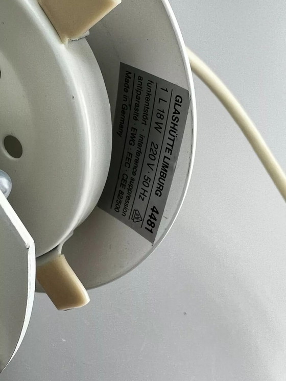 Image 1 of Lampada da soffitto XL anni &#39;60 anni &#39;70 Limburg &quot;Globe&quot; lampada a sfera design anni &#39;60