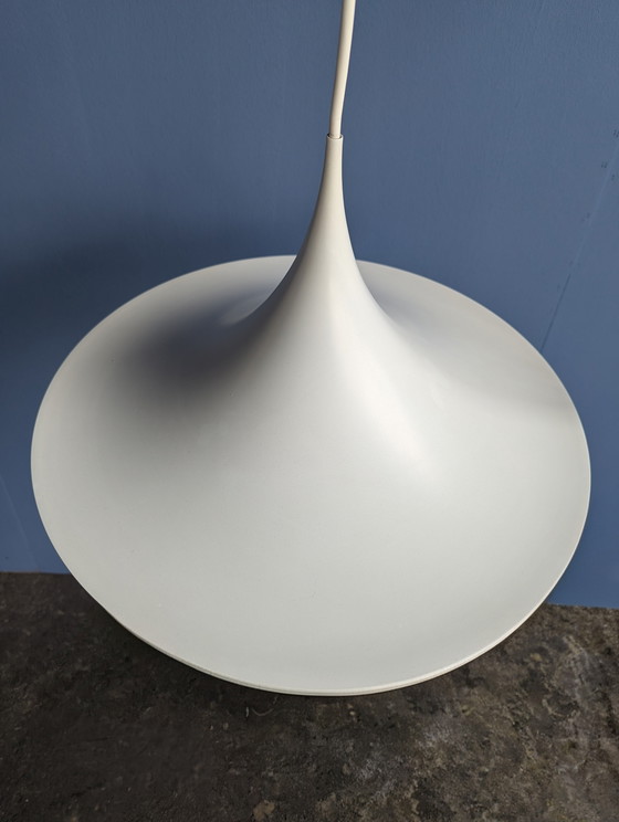 Image 1 of Lampe semi-suspendue danoise vintage Fog et Mørup