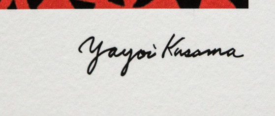 Image 1 of Yayoi Kusama 'Citrouille'