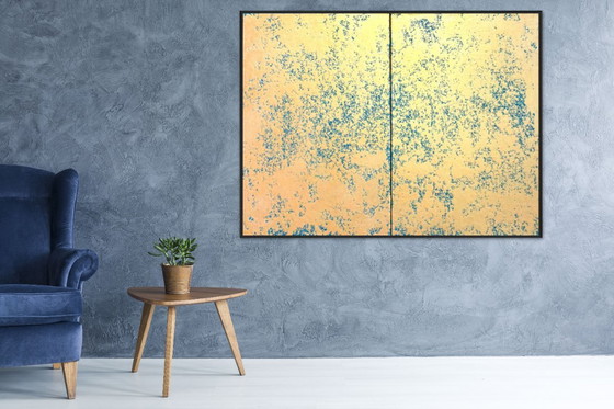 Image 1 of Jürgen Angeler - Golden Green Veil