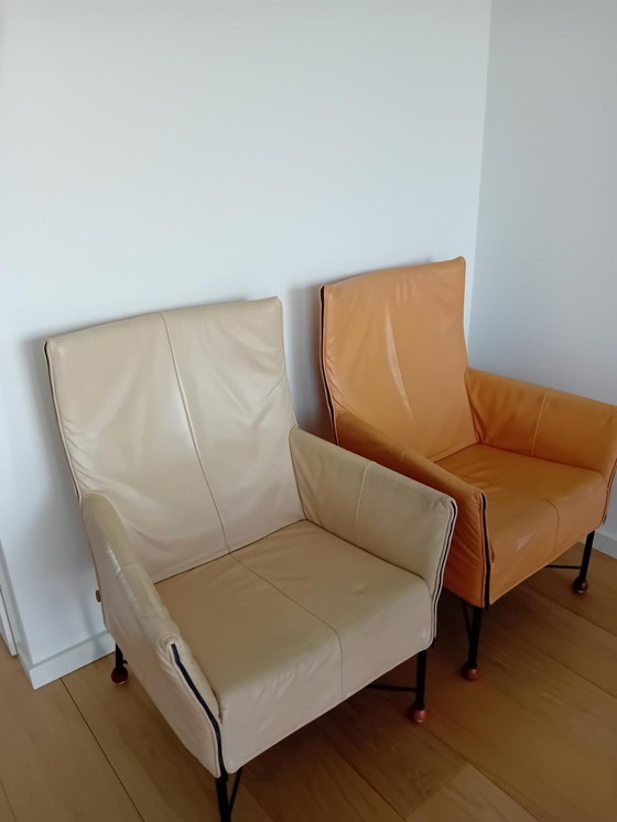 Image 1 of 2 fauteuils Charly Montis