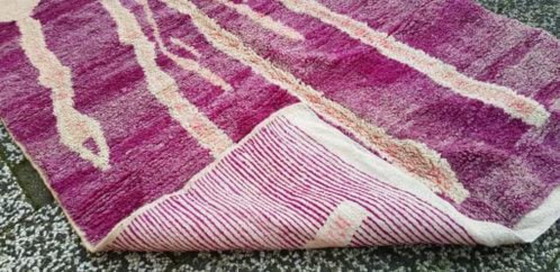 Image 1 of Handgeknoopt Berber kleed wol 240x150cm