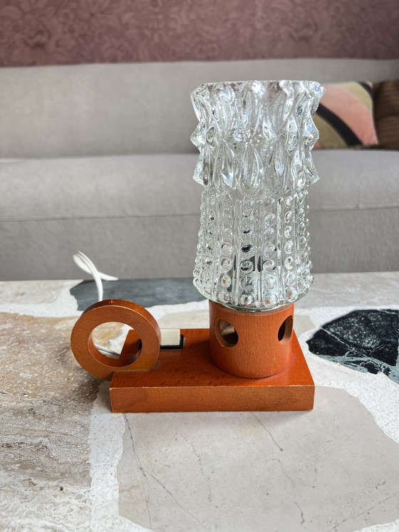 Image 1 of Lampe de table ou lampe de chevet vintage