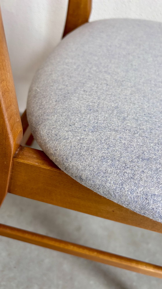 Image 1 of Set of 4 Vintage Chairs Danish Farstrup