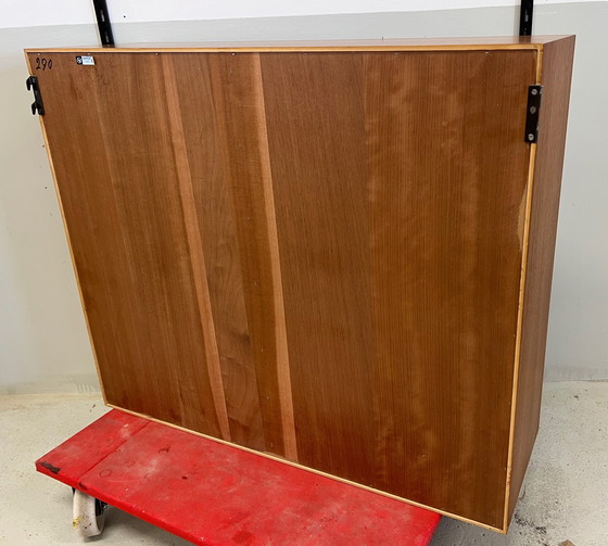 Image 1 of Teak Cabinet By Kai Kristiansen For FM Møbler, 1960s.