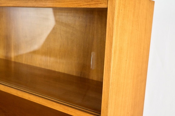 Midcentury Wooden Sideboard, Sześciolatka, Poland, 1969 (photo 14 of 18)