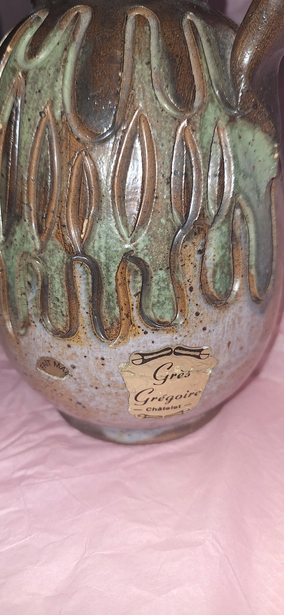 Image 1 of Pichet/Vase Gres Grégoire
