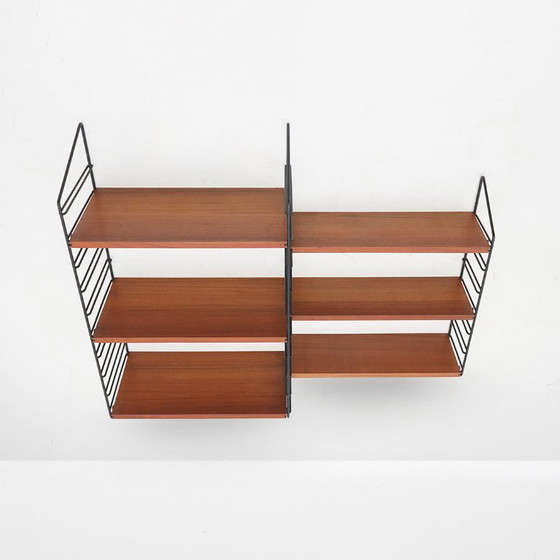 Image 1 of Wandboekenkast, jaren 60