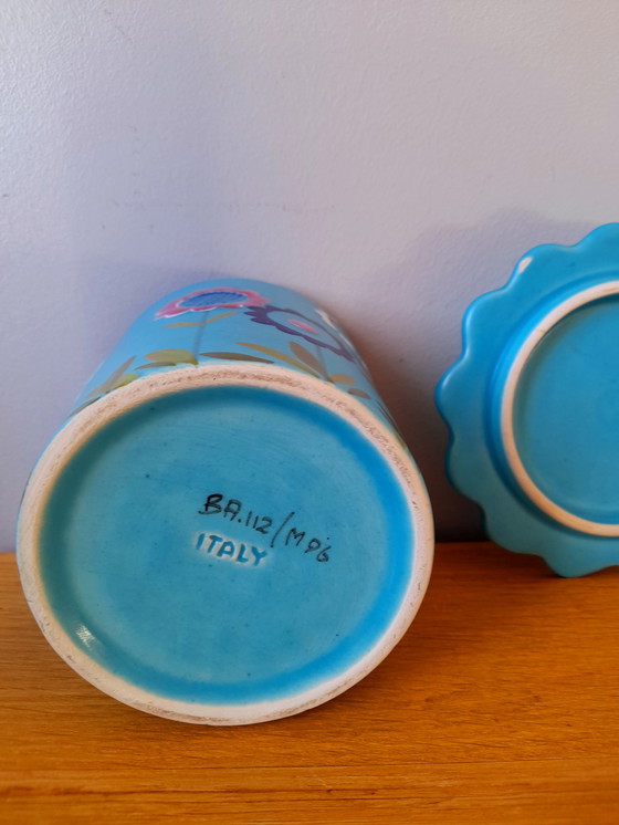 Image 1 of Scatola in ceramica italiana