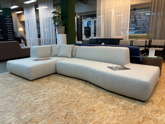 Image 1 of B&B Italia Bend Sofa | Neu bezogen | Cremeweiß