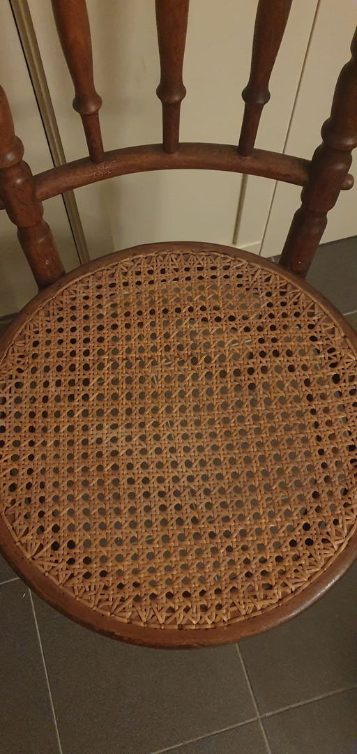 2x Fischel Thonet Chair