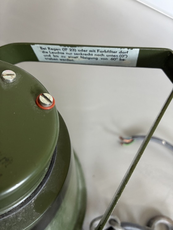 Image 1 of Lampe à suspension vintage Narva Leuchten RDA
