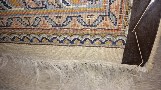 Image 1 of Moud hand-knotted rug 275x365 (Khorasan region, Northeast Iran)