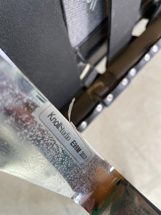 Image 1 of Knoll Barcelona Stuhl