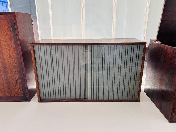 Image 1 of Sistema de estanterías modulares danesas de mediados de siglo Kai Kristiansen FM Møbler