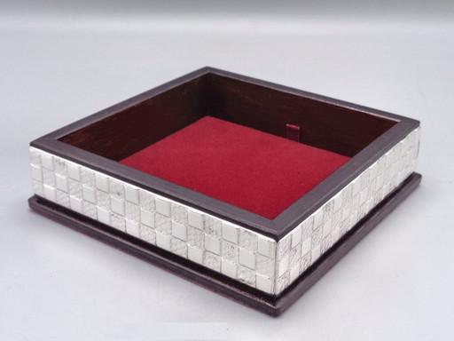 925 zilveren etui 15x15