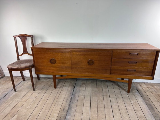 Image 1 of Scandinavian teak sideboard, 1960