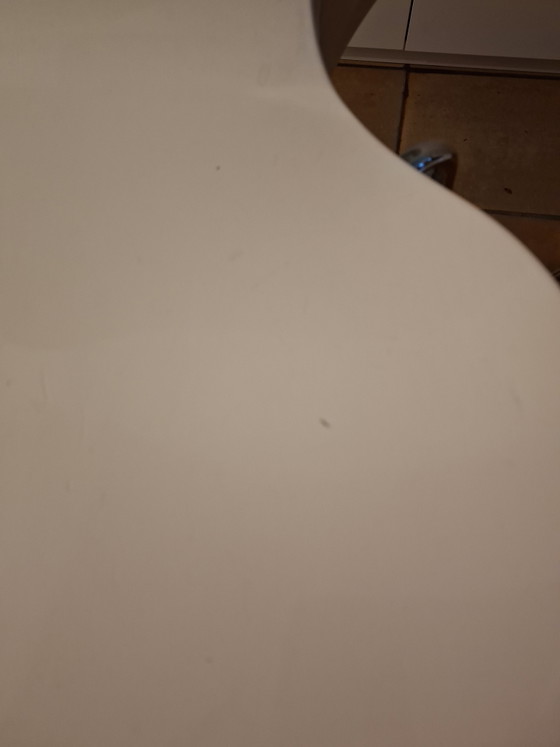 6x Vlinderstoelen Fritz Hansen (Acquistato presso Master Meubel) Laccato Bianco – Sedie da pranzo, Wood (photo 4 of 5)