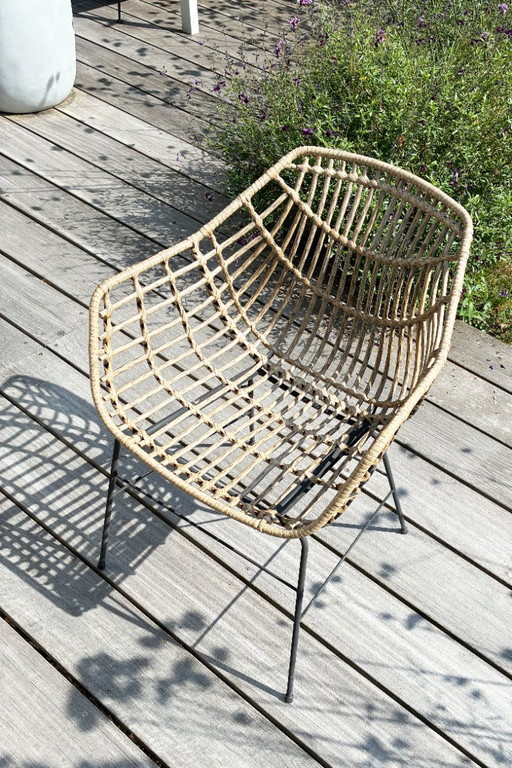 2x Tuin Stoel