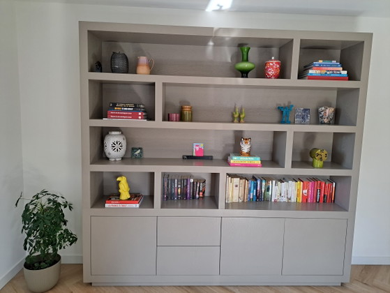 Wall cabinet Vermeer Meubelen Grey – Wood (photo 4 of 10)