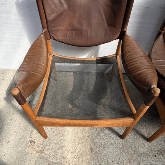 Image 1 of Juego (2) sillones de mediados de siglo - Kristian Vedel, Søren Willadsen  