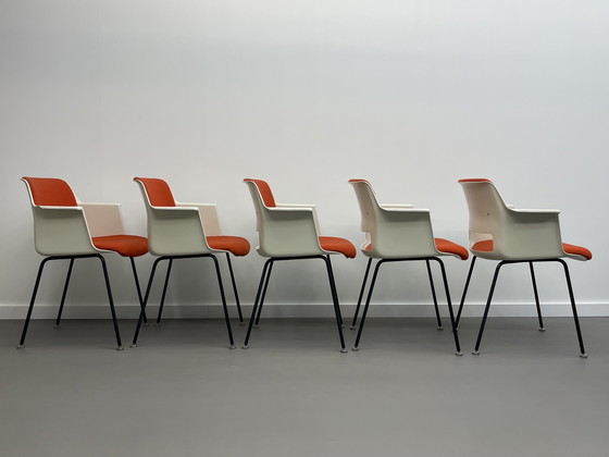 Image 1 of 5 sedie Modello 2225 André Cordemeyer Gispen anni '70