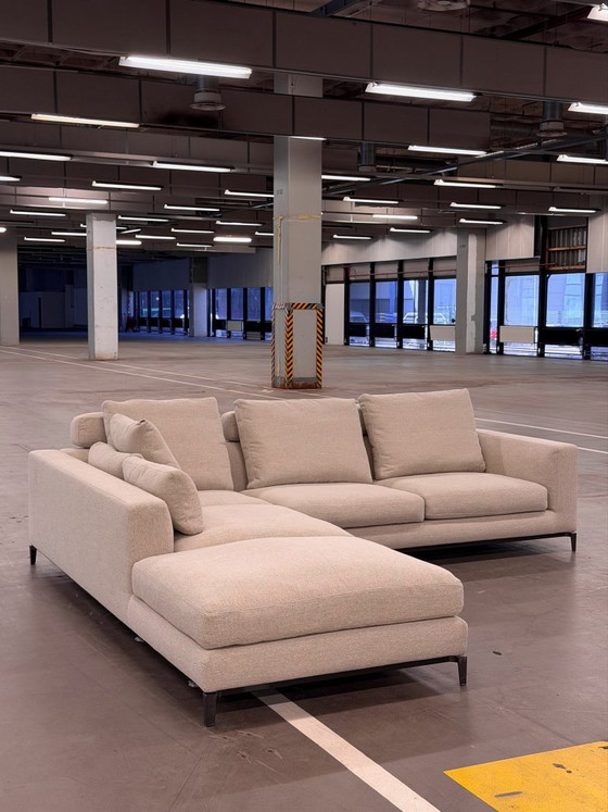 Minotti Andersen Hoekbank | Beige | Nieuwstaat + Garantie – Hoekbanken, Textile (photo 17 of 17)