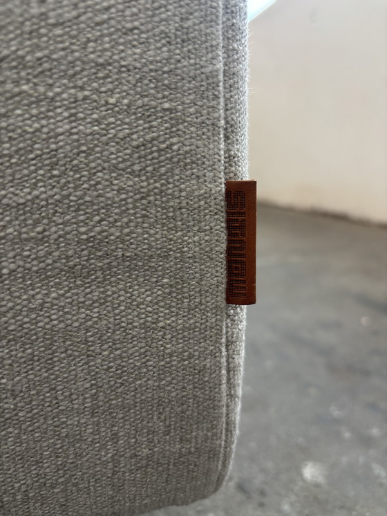 Image 1 of Montis Axel designer sofa couch fabric gray top condition!