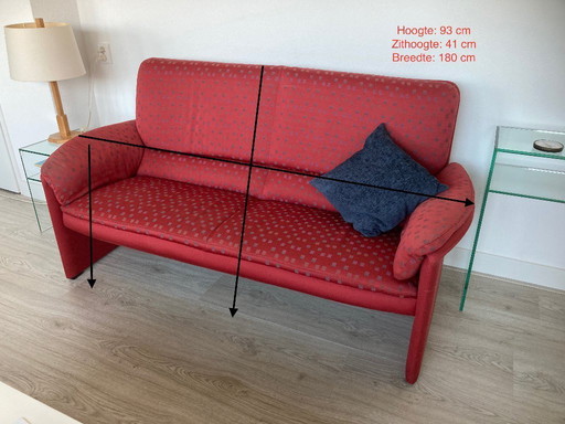 Leolux Catalpa Sofa und Sessel.