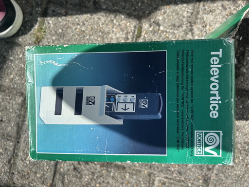 Televortice infrarood afstandsbedieningssysteem, – onderhoudsproducten, Plastic (photo 2 of 5)