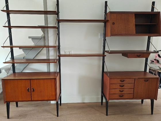 Image 1 of Louis van Teeffelen modular wall cabinet