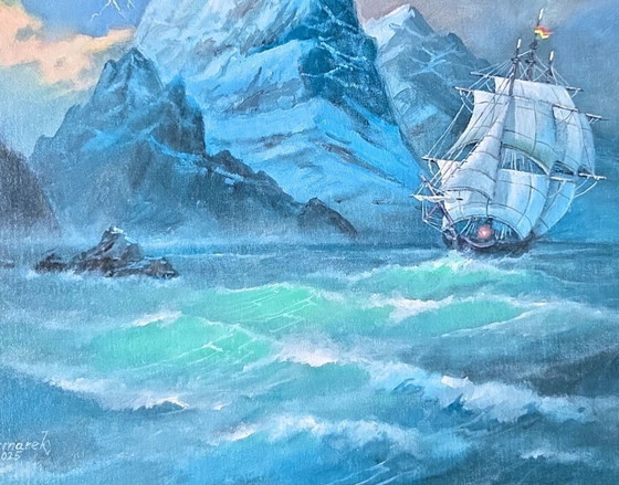 Image 1 of Andrzej Kaczmarek - Mysterious bay