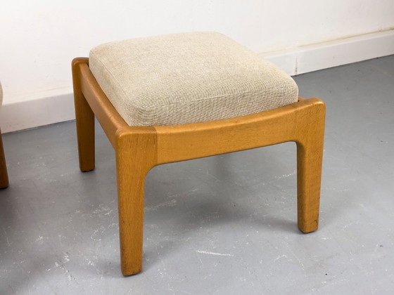 Danish Oak Lounge Chair and Ottoman by Juul Kristensen – Armchairs, Wood (photo 5 of 24)