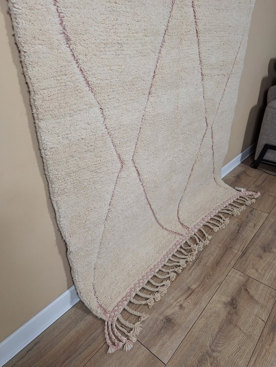 Image 1 of Berberteppich Teppich aus Schurwolle Marokkanischer Teppich - 265 x 156 cm 300 x 200 m Typ B21.18