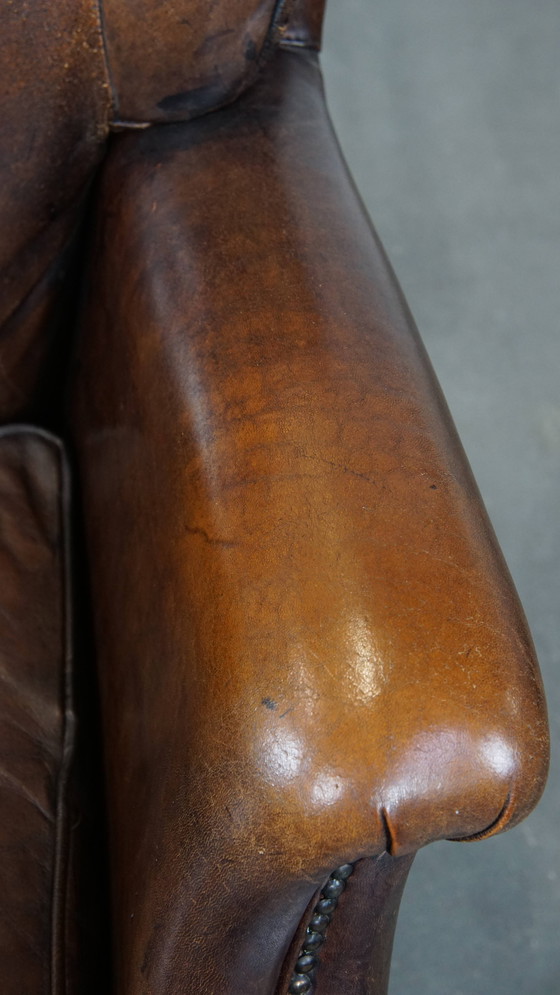 Image 1 of Schafsfell-Sessel