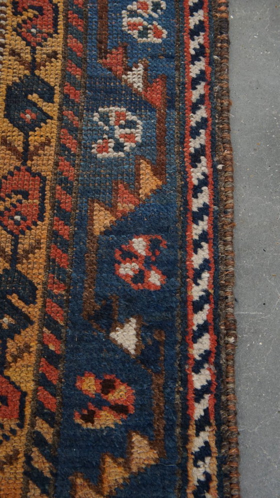 Image 1 of Alfombra oriental antigua anudada a mano 172x88cm