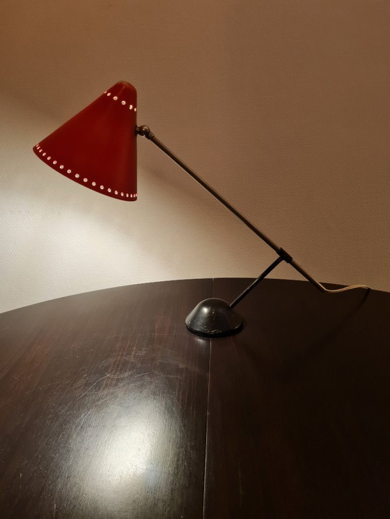 Image 1 of Artimeta M1 table lamp, Robin, F.H. Fiedeldij, 1956