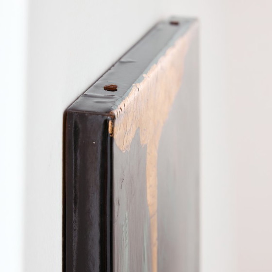 Image 1 of MK11297 Obra de arte en esmalte Amantes de Vitus Lőrincz