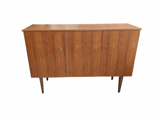 Image 1 of Vintage, mid-century teak cabinet
