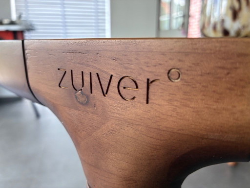 Zuiver Storm Round Dining Table Walnut – eettafels, Wood (photo 2 of 5)