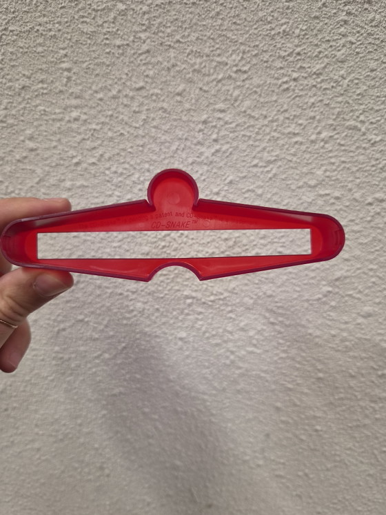 CD-Snake NOS rosso con bianco, stile Peggy Gou – Armadi contenitori, Plastic (photo 8 of 9)