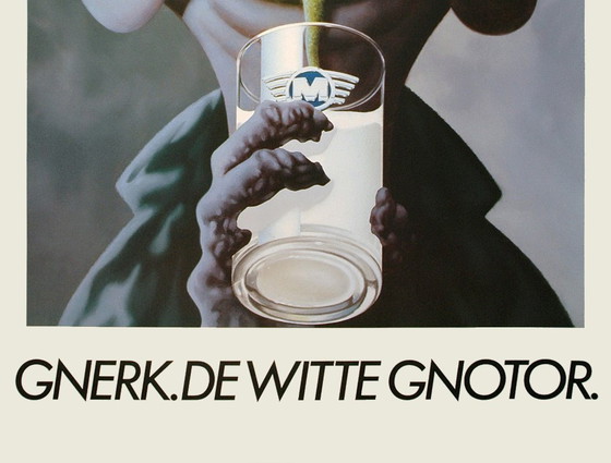 Póster de gran formato: ‘Gnerk. De Witte Gnotor’ – Papel (photo 4 of 7)