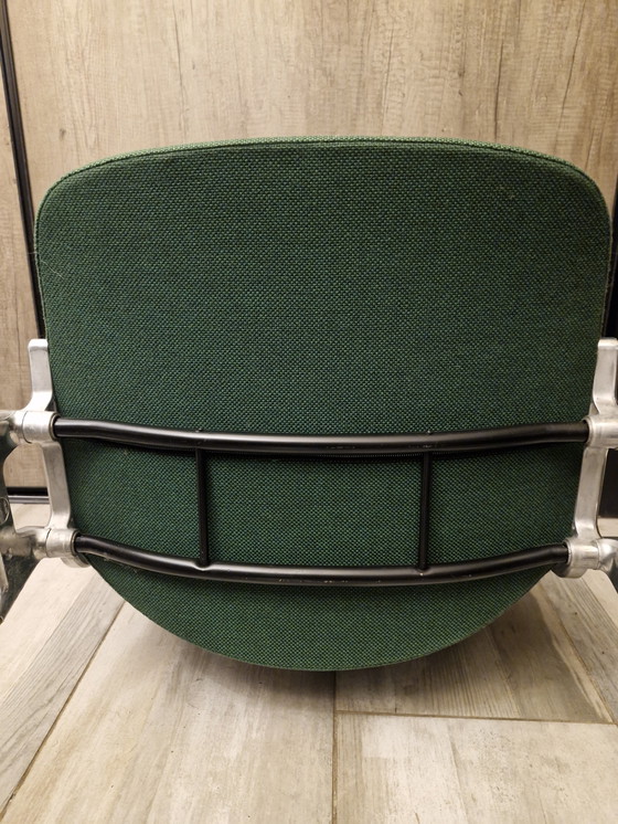 Image 1 of 🟢 Satz mit 4 DSC 106 Stühlen Giancarlo Piretti Anonima Castelli, 1965, 70 gestempelt