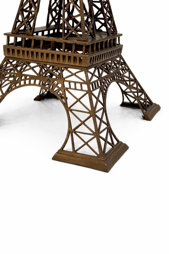 Image 1 of Sculpture de la Tour Eiffel | Bronze massif | Hauteur : 140 cm
