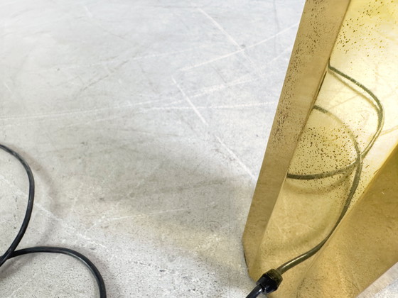 Image 1 of Lampe de table Midcentury Lampadaire en laiton Lampe vintage 1960