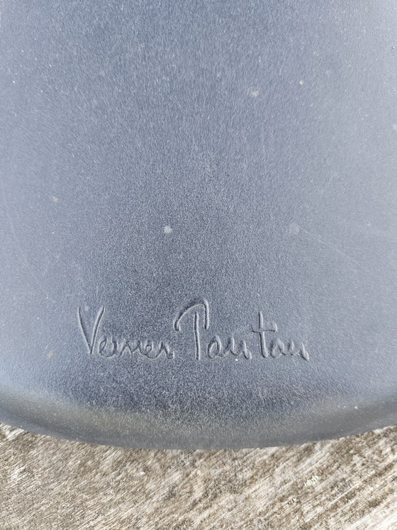 Image 1 of 4x Originele Vitra Verner Panton stoelen