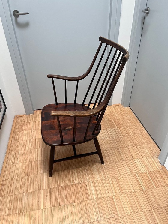 Image 1 of Schommelstoel Grandessa Zweeds design door Lena Larsson