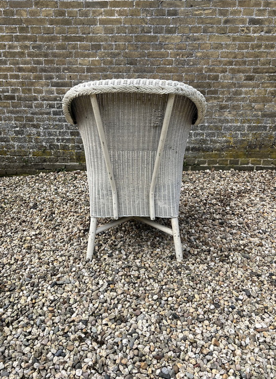 Image 1 of 4 sillas Brocante Lloyd Loom